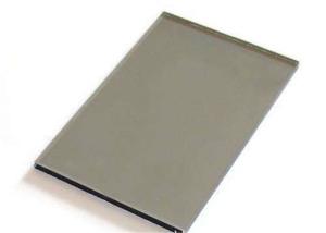 China Heat Resistant Reflective Float Glass Stable Chemical Stability For Commercial Buildings factory