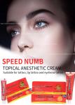 Highly Effective Speed Numb Tattoo Cream 10g 30g Tattoo Anesthetic Numbing Cream