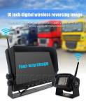 Infrared Waterproof Wireless Trailer Backup Camera 140 Degree View Large