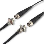 Plug Socket FTTA ODC-2 ODC-4 Fiber Optic Patch Leads
