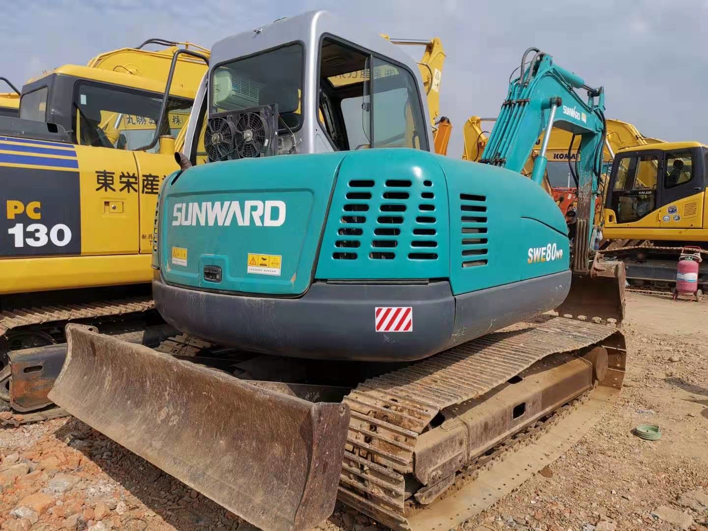Yangma Engine SWE60 6T Excavator Construction Equipment