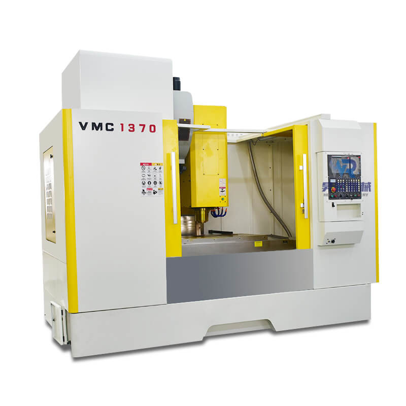 China OEM 4axis CNC Vertical Machining Center Manufacturers Vmc1370 factory