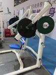 Wide Incline Chest Press Machine Gym Equipment Body Building Plate Loaded