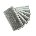 Anti Dust Disposable Breathing Mask Triple Layer Surgical Mask Grey
