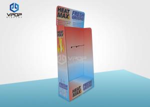 China 4C Offset Printing Hook Display Stand,Dinnerware Products Cardboard Displays factory