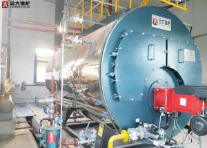 China WNS Horizontal Oil Fuel 10 Ton Industrial Steam Boiler Diesel For Tobacco factory