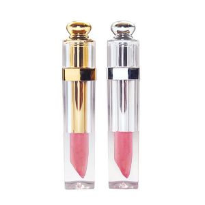 China Nude Colors Moisturizing Cosmetics Ladies Glossy Lip Gloss on sale