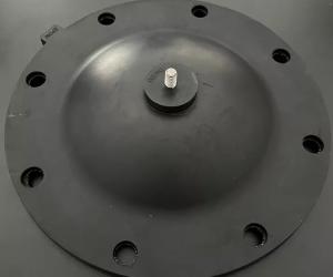 China EPDM F46 Wear Resistance Pneumatic Valve Diaphragm OEM factory