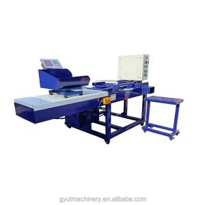 China Plastic Packaging Material Used in Hydraulic Press for Rag Wiper Packing Machine factory