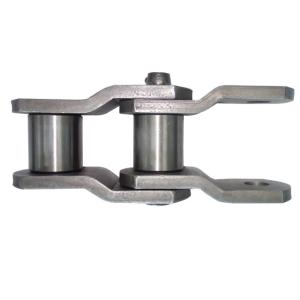 China Alloy Steel Transmission Drive Chain Cranked Link Renold Conveyor Roller factory