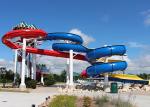 Outdoor / Indoor Small Water Slide Fade Resistant For Holiday Resort