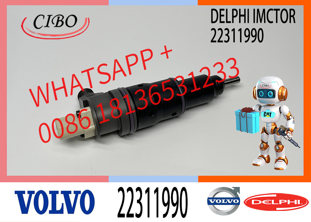 Neutral Diesel Fuel Injector 22311990 BEBJ1F10001 BEBJ1F10101 BEBJ1F10201 Common Rail Injector