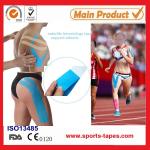 Kinesiology Water Proof Pre-Cut Therapy Tape For Athletic Sports Health Care