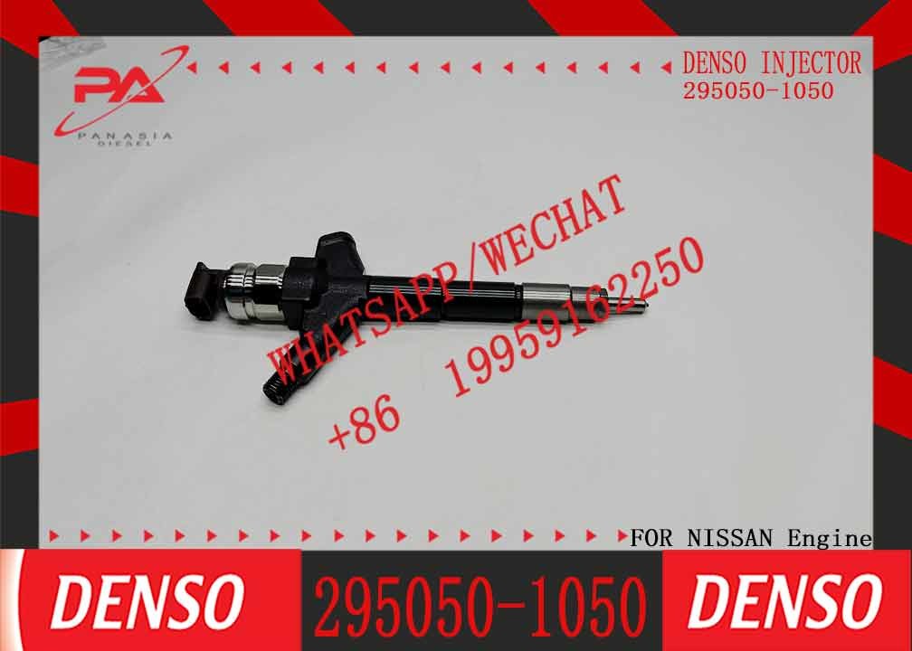 Brand New Diesel Fuel Injector 295050-1050 16600-5X30A For Nissan Frontier SEL 2.5