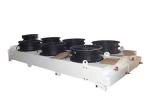 Closed Loop Flat Type Copper Tube Fluid Cooler Dry Cooler Systems