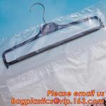 Transparent Cheap Clear Clothes cover LDPE Garment plastic Travel Bags dry