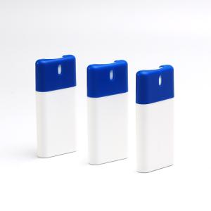 China LinDeer 20ml Perfume Spray Bottle Blue White Screen Printing factory