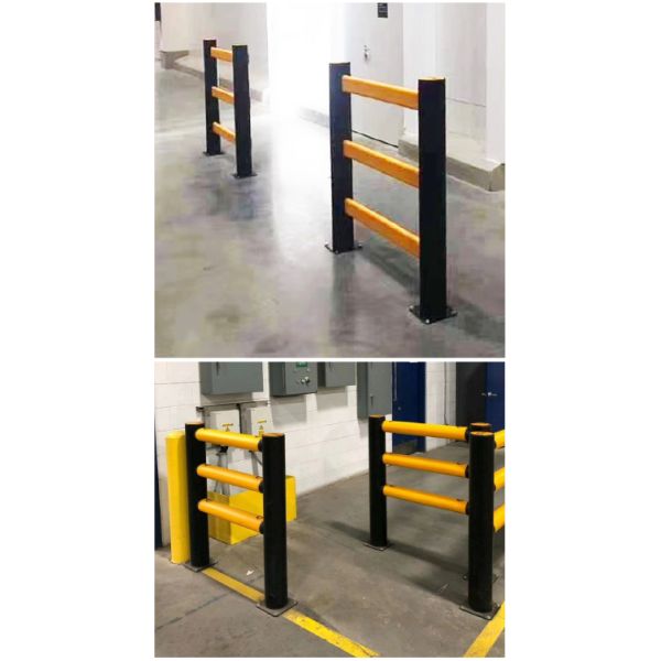 LC LS Safety Barrier Warehouse flexible anti-collision system FS-2023A