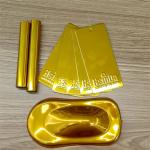 Thermosetting Glossy Mirror Gold Powder Coating for High Gloss Sculpture and