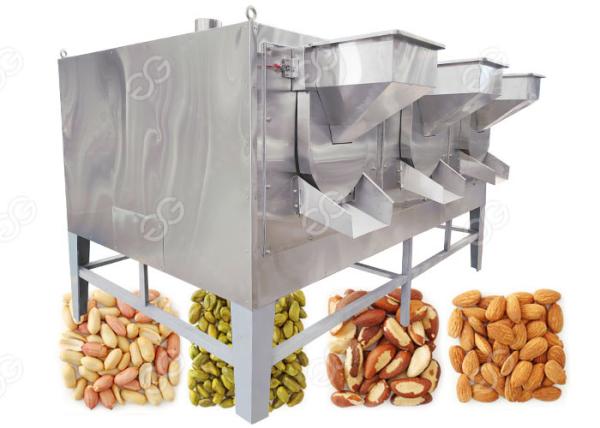 Gas Electric Pistachio Cashew Nut Roasting Machine, Commercial Henan GELGOOG