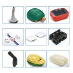 718 Nak80 Two Color Injection Molding Process Stationery Plastic Injection
