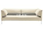 Latest Living Room Classic luxury Fabric Couch Curved Design Modern Sofa