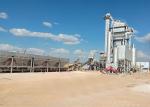 Grey 160t/H Hot Mix Bitumen Plant With House Dust Filter