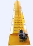 Residence Remote Control Parking Bollards , Tyre Killer Barriers Black