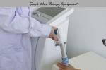 Acoustic Wave Therapy Machine For Sport Injury Recovery With Adjustable Stepping