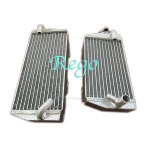 China SUZUKI RMZ450 2006 Aluminum Motorcycle Radiator Water Cooling For Dirt Bike factory