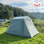 Best Price 8 Persons Large Waterproof Air Pneumatic Tent Outdoor Inflatable Lawn