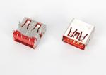 USB3.0 A Type, THT, Receptacle, Up Right, Reverse，HULYN