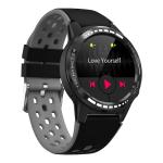 IP65 Waterproof GPS Built In Health Tracking Smartwatch 360mAh Battery Capacity