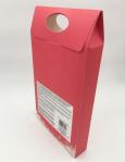 Clear PVC Window Christmas Special Packing Boxes , Christmas Paper Box