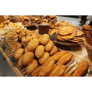 China Kosher Certificated PGE Cake Emulsifier Powder factory