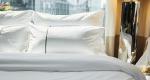 Luxury Hotel Bedding Sets Plain Dyed White Bed Linen Bedding Sets For Hotel