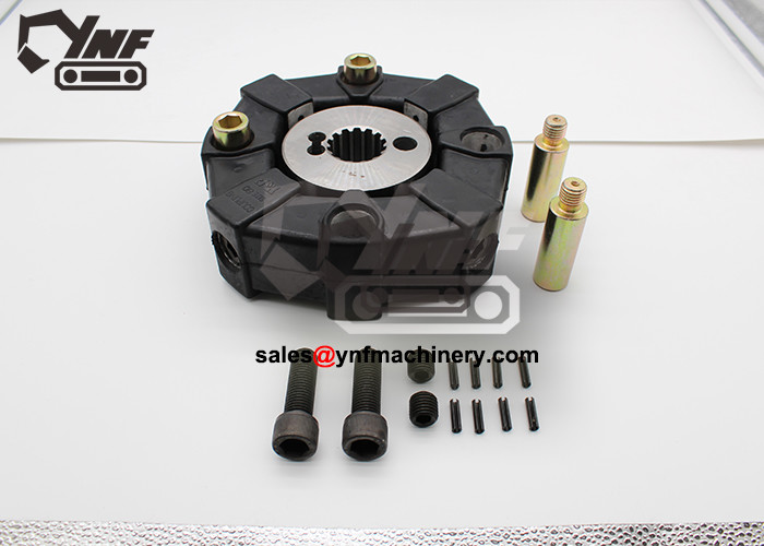 OEM Excavator Coupling Flexible Hydraulic Pump Solenoid Valve For SOLAR 180W-V
