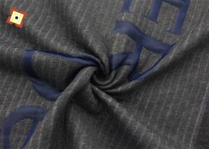 China Knitted 90gsm Jacquard Mattress Fabric 100% Polyester AntiStatic factory