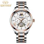 Stainless Steel Minimalist Mechanical Watch Mens Mechanical Watches