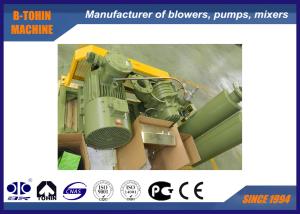 China Flammable Biogas Blower , alkali and coal gas roots blower with PTFE coating factory