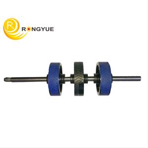 China ATM parts ATM machine Diebold 49204018000A Feed shaft 49-204018-000A factory