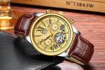Brand KINYUED 3 ATM Watch Manufacture Luxury automatic mechanical automatic