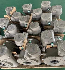 China Buried Network Pipe Valve Worm Gear Operator Driving Device factory