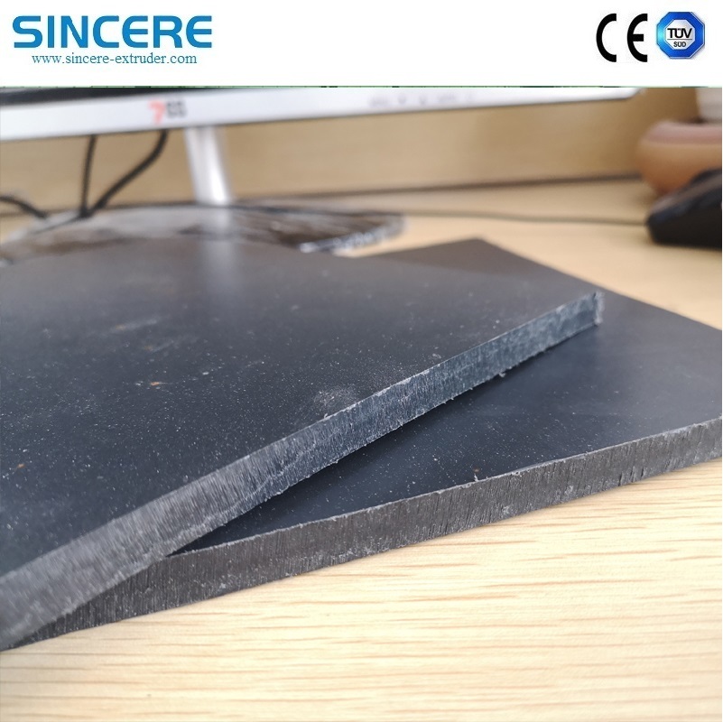 Hollow PP PE Plastic Sheet Extrusion Machine Line Thick Plate Board Equipment