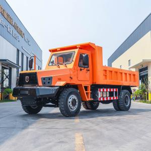China Mining Transport 20 Ton Tipper Truck Underground Vehicle With Canopy Cabin factory