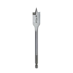 China High Carbon Steel Wood Falt Bit 3/4inch Quick Change Hex Shank Flat Drill Bit factory