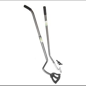 China 4 Pieces Tire Dismounting Tool , Steel Tire Removal Tool With Nylon Roller factory