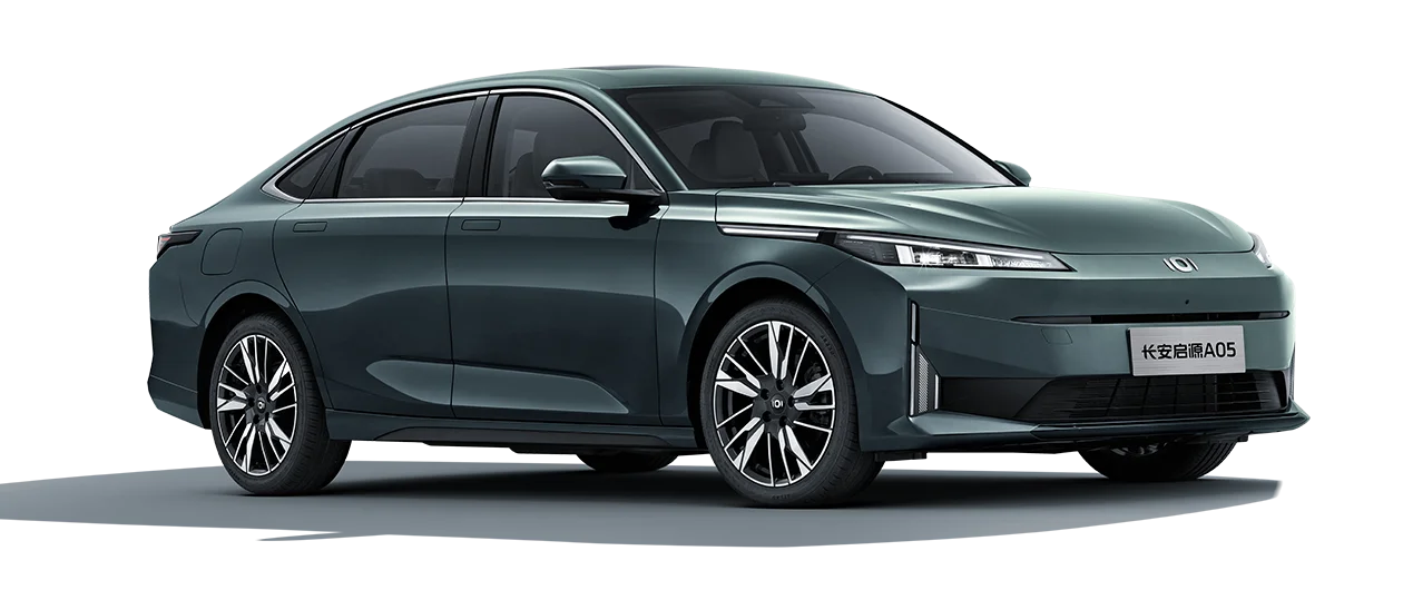 2023 Changan Qiyuan A05 145 Max Edition Electric Hatchback Car Long Range and High Speed with 0.5h Fast Charging Time