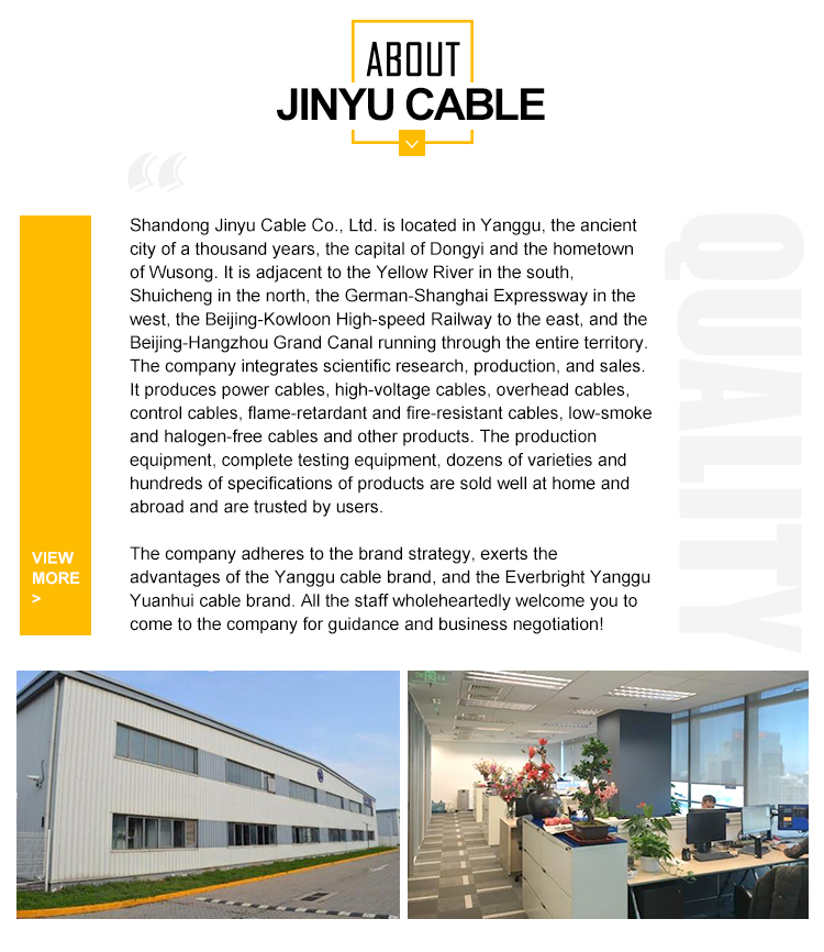 Medium Voltage XLPE Insulated Power Cable For Industrial Construction