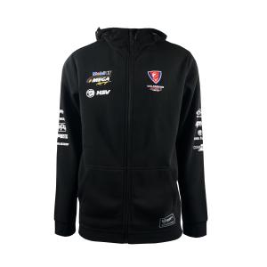 China Main Feature Comfortable Customized Racing Hoodie for Men Soft Cotton Poly Sweat Shirt factory